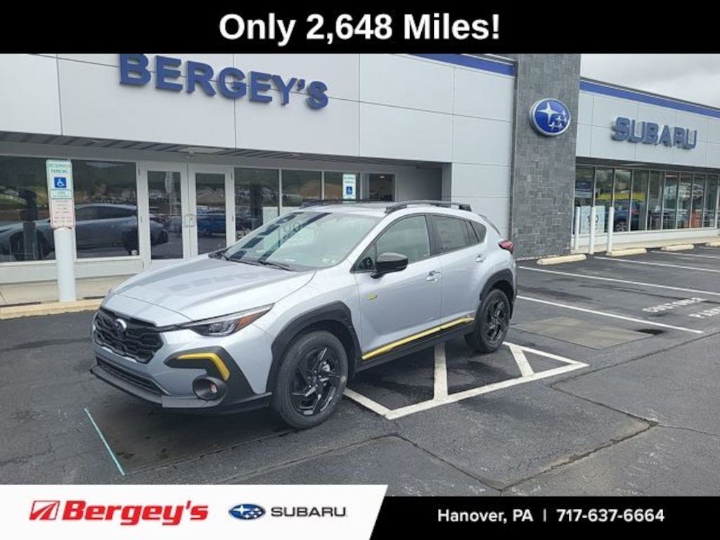 Used 2025 Subaru Crosstrek Sport SUV