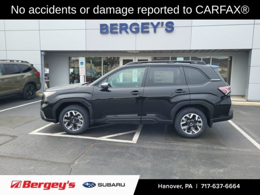 Used 2026 Subaru Forester Premium SUV