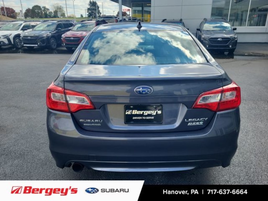 Used 2016 Subaru Legacy 2.5i Sedan