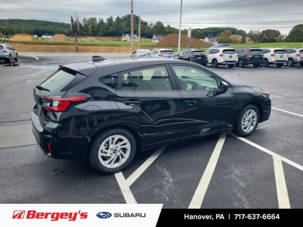 New 2025 Subaru Impreza Base 5-Door