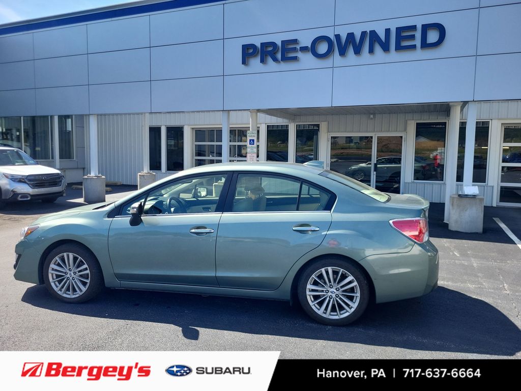 Used 2016 Subaru Impreza Limited with VIN JF1GJAK67GH015924 for sale in Hanover, PA