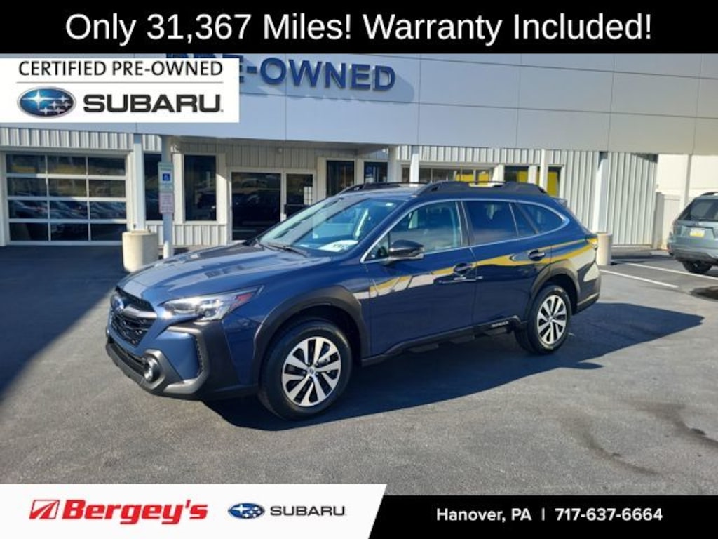 Certified 2024 Subaru Outback Premium SUV