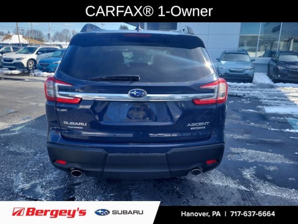 Certified 2023 Subaru Ascent Limited SUV