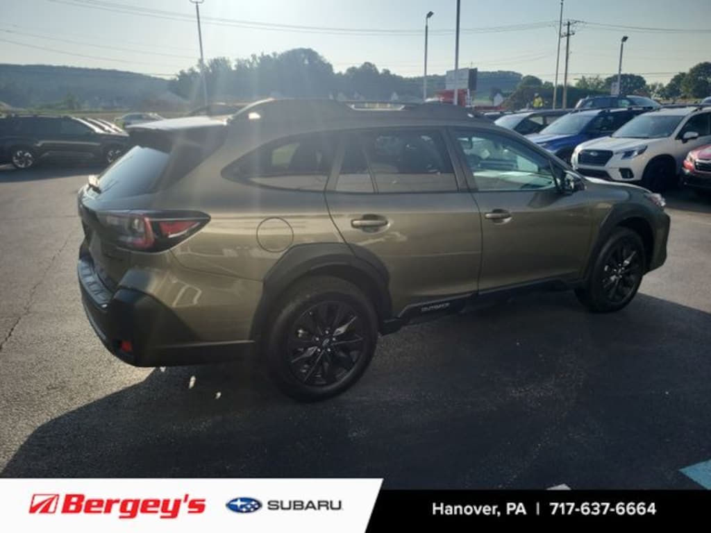 Used 2023 Subaru Outback Onyx Edition SUV