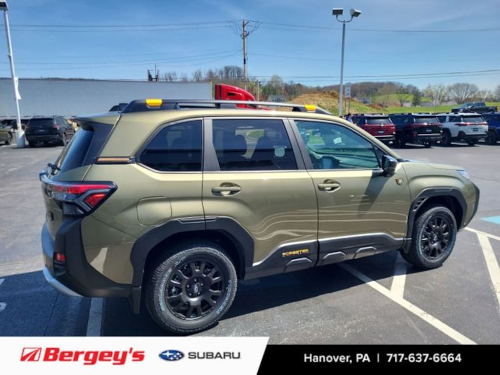 New 2026 Subaru Forester Wilderness SUV