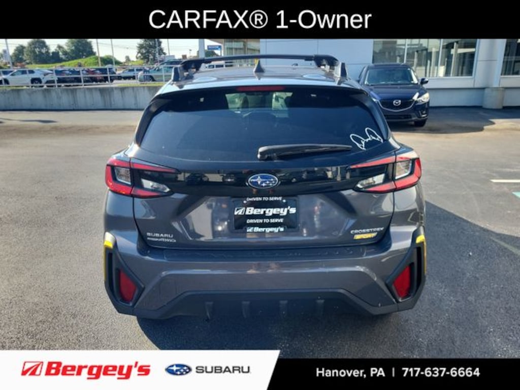 Certified 2024 Subaru Crosstrek Sport SUV