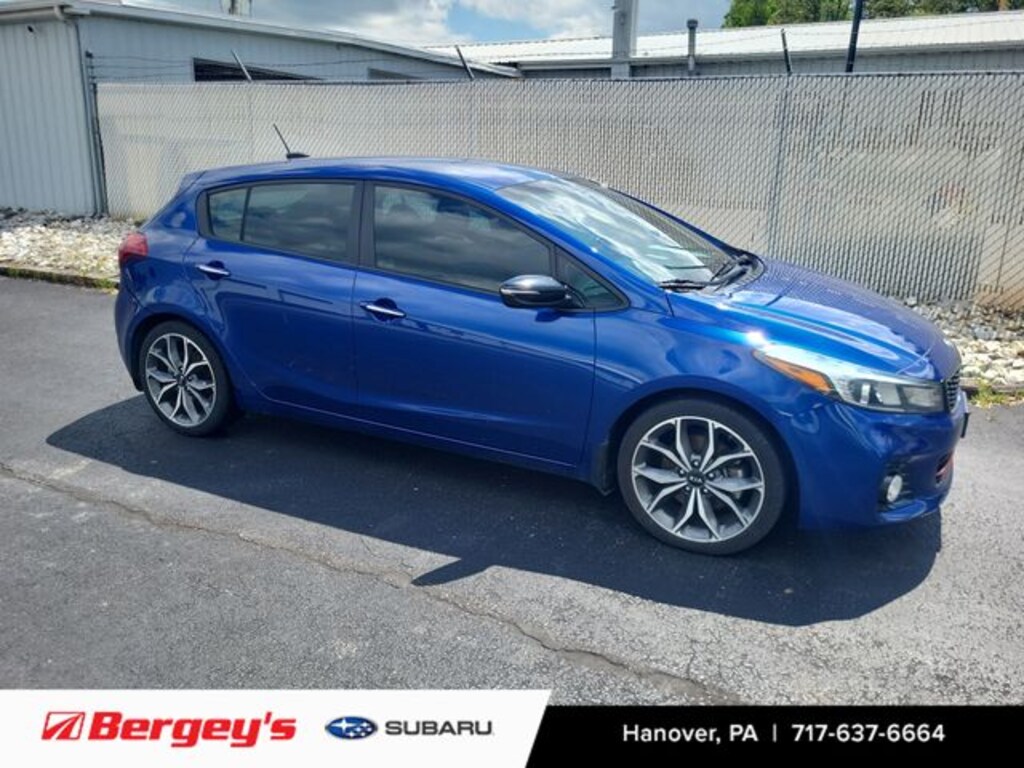 Used 2018 Kia Forte5 SX Hatchback