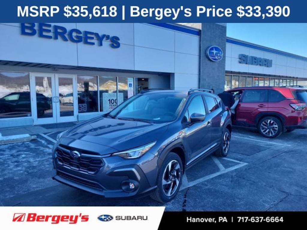 New 2026 Subaru Crosstrek Limited SUV