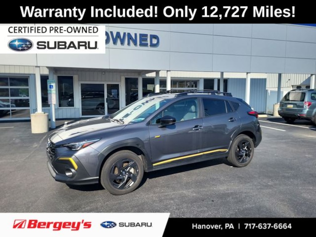 Certified 2024 Subaru Crosstrek Sport SUV