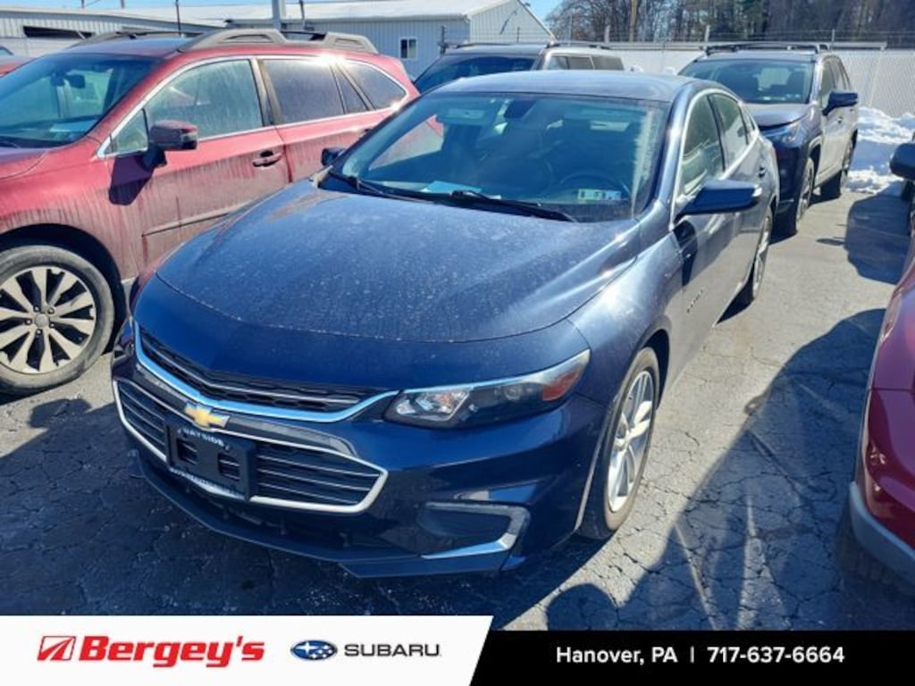 Used 2016 Chevrolet Malibu LT Sedan