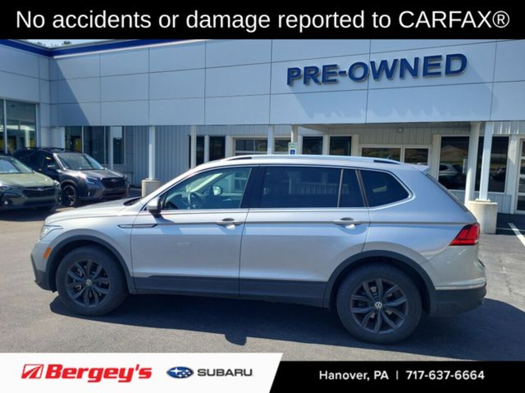 Used 2024 Volkswagen Tiguan 2.0T SE SUV