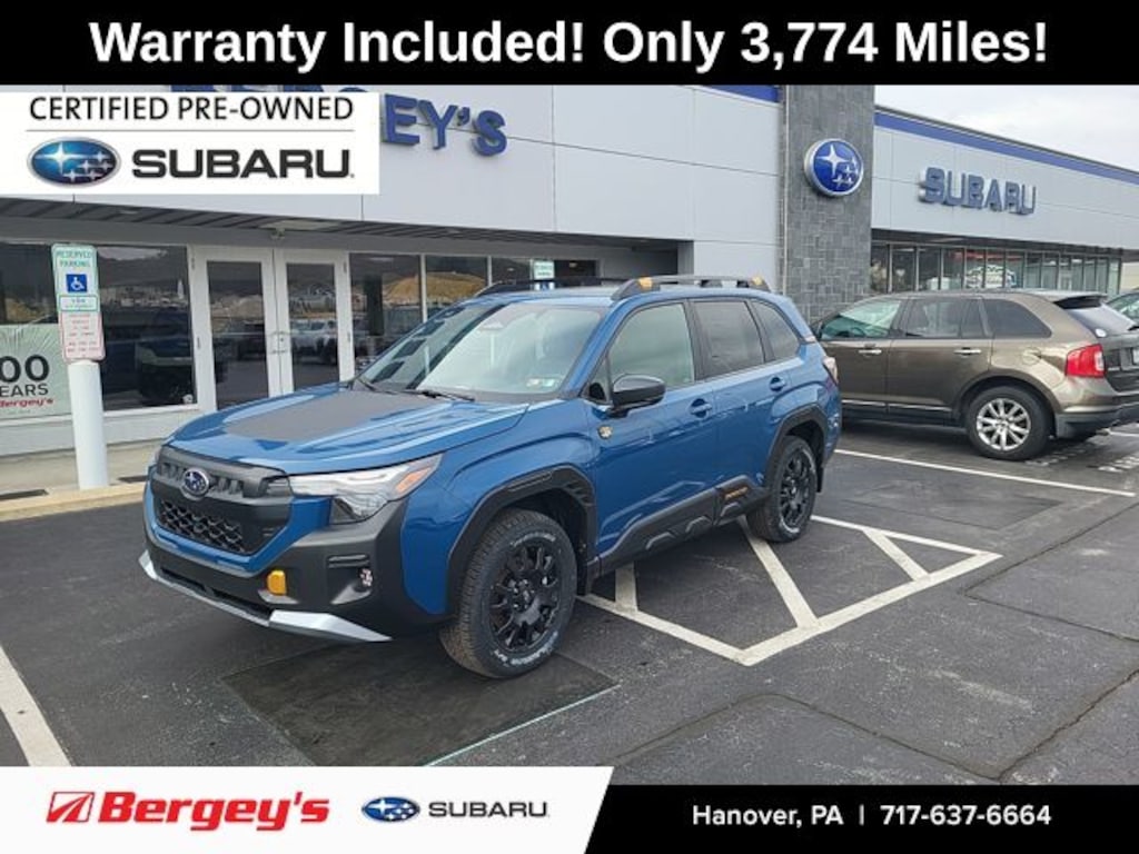 Certified 2026 Subaru Forester Wilderness SUV
