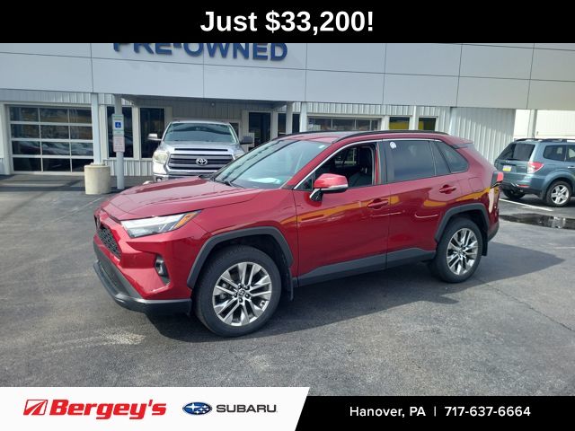 2023 Toyota RAV4