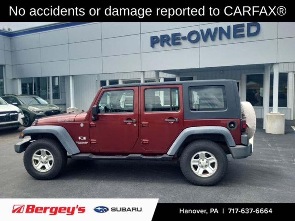 Used 2007 Jeep Wrangler Unlimited X SUV