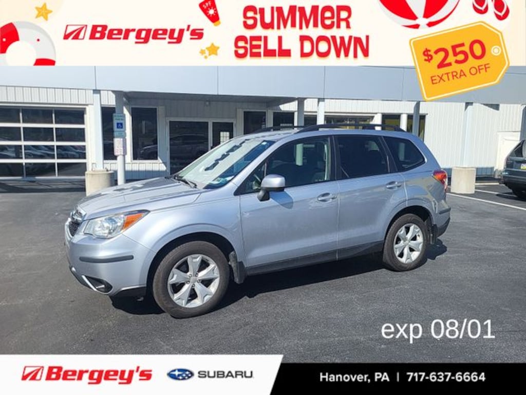 Used 2016 Subaru Forester 2.5i Premium SUV