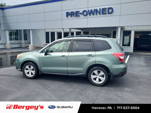 Used 2015 Subaru Forester i Limited with VIN JF2SJARC4FH543663 for sale in Hanover, PA