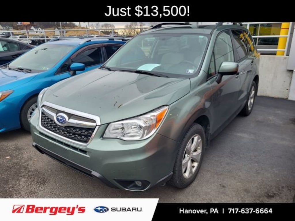 Used 2016 Subaru Forester 2.5i Premium SUV