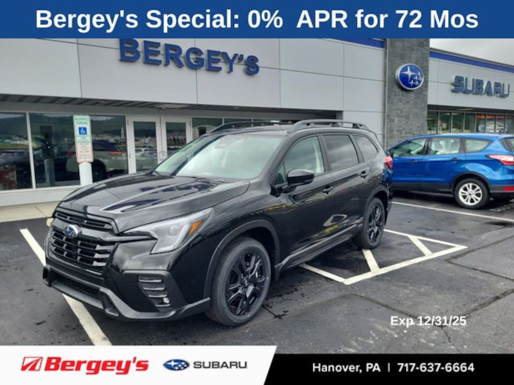 New 2025 Subaru Ascent Onyx Edition 7-Passenger SUV