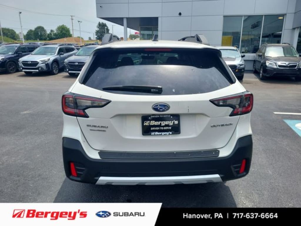 Certified 2022 Subaru Outback Limited SUV