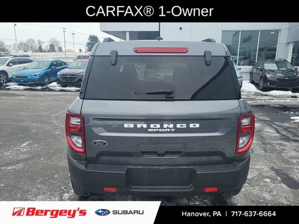 Used 2024 Ford Bronco Sport Big Bend SUV