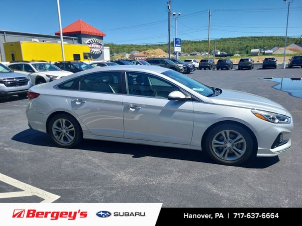 Used 2018 Hyundai Sonata SEL Sedan