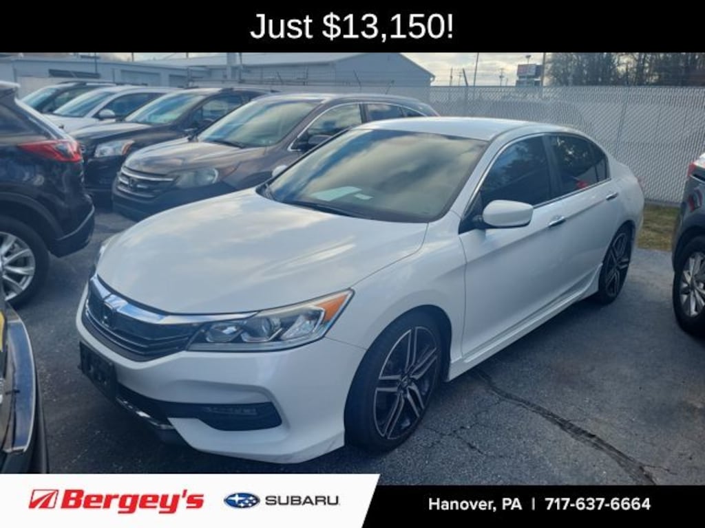 Used 2017 Honda Accord Sport Sedan