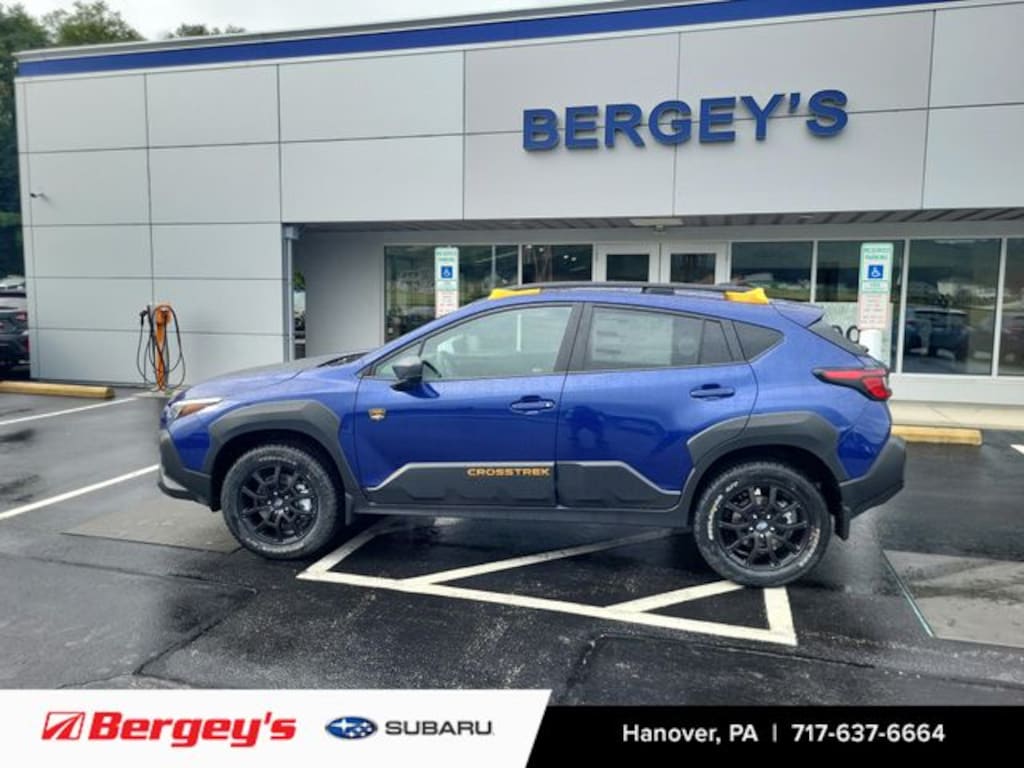 New 2025 Subaru Crosstrek Wilderness SUV