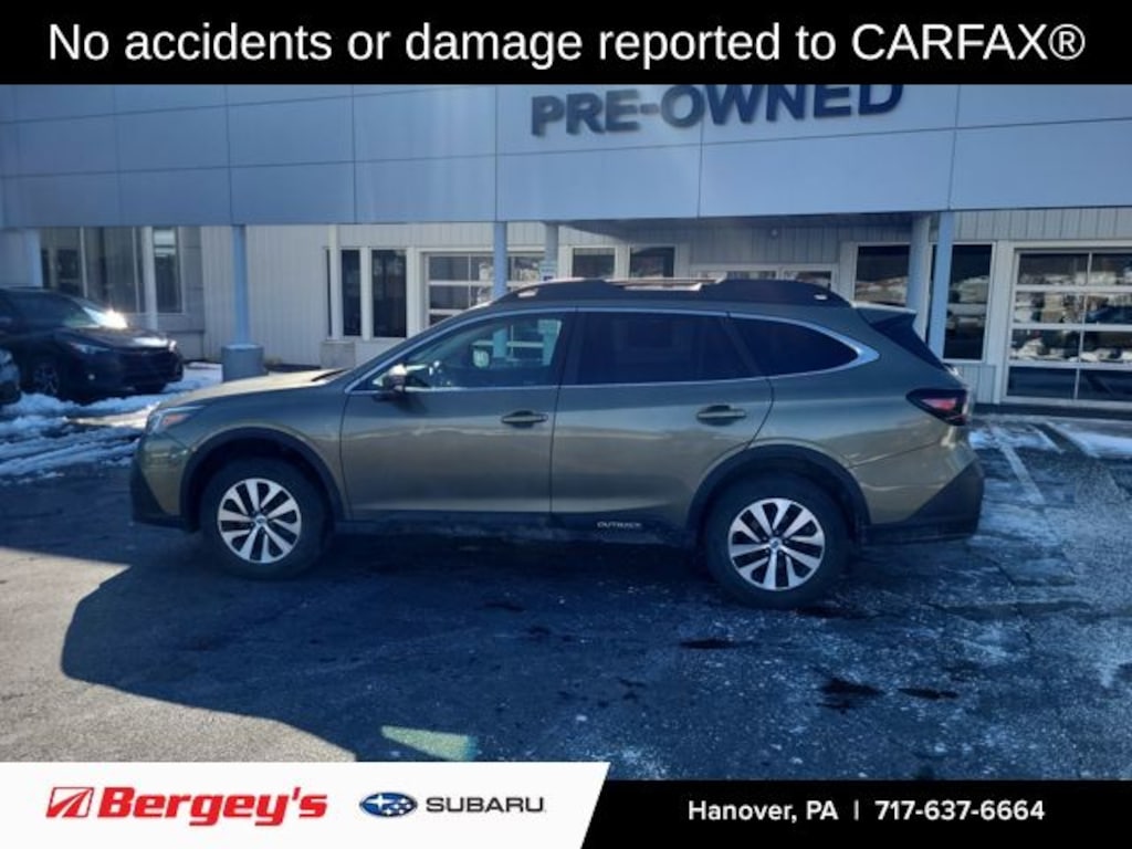 Used 2022 Subaru Outback Premium SUV
