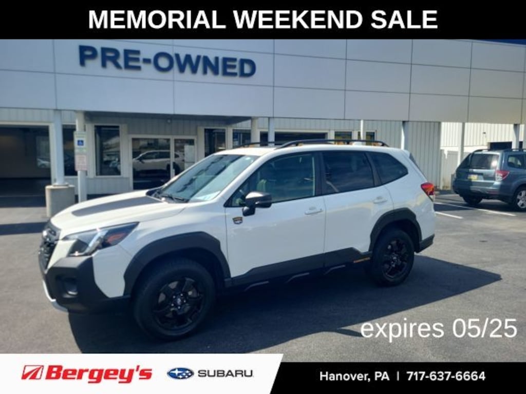 Used 2022 Subaru Forester Wilderness SUV