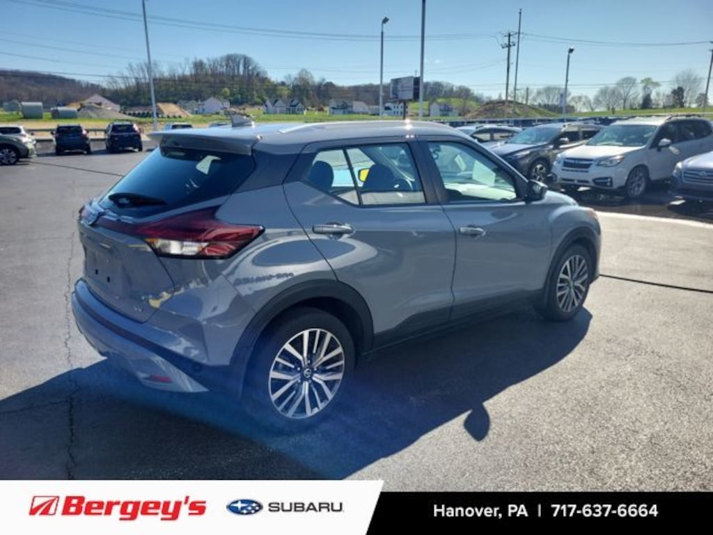 Used 2021 Nissan Kicks SV SUV