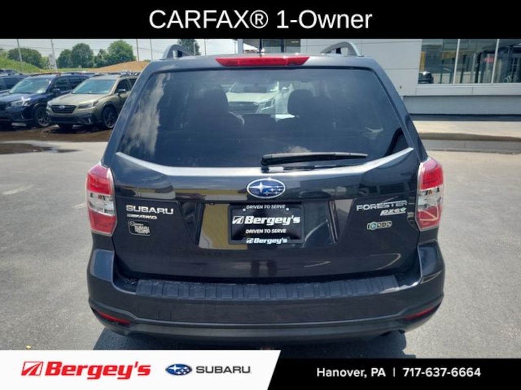 Used 2014 Subaru Forester 2.5i Premium SUV