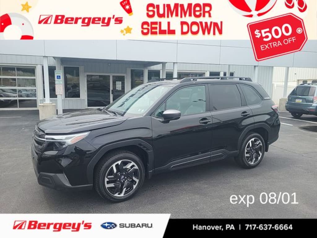 Used 2026 Subaru Forester Limited SUV