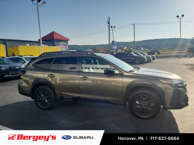 2023 Subaru Outback Onyx Edition SUV | Autumn Green Metallic