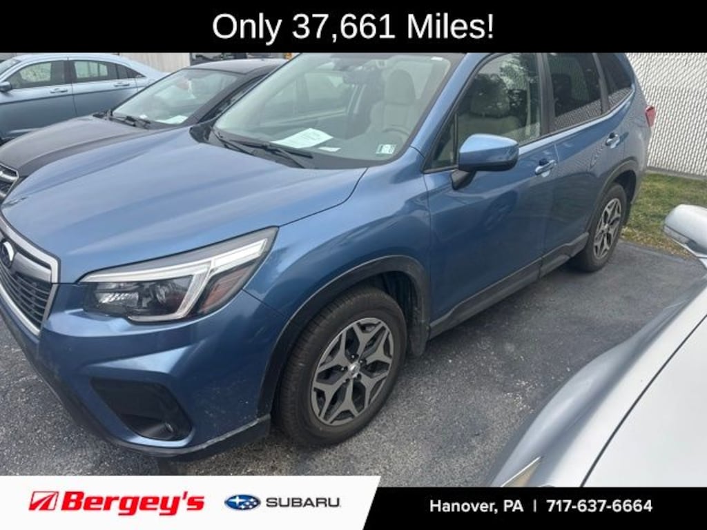 Used 2021 Subaru Forester Premium SUV