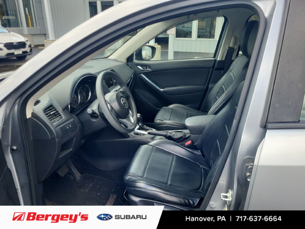 2015 Mazda CX-5 Sport SUV | Liquid Silver Metallic | Bergey's in