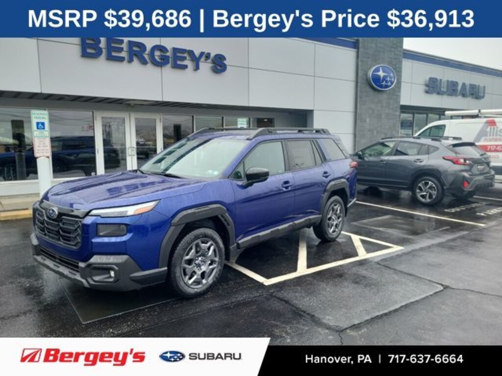 New 2026 Subaru Outback Premium SUV