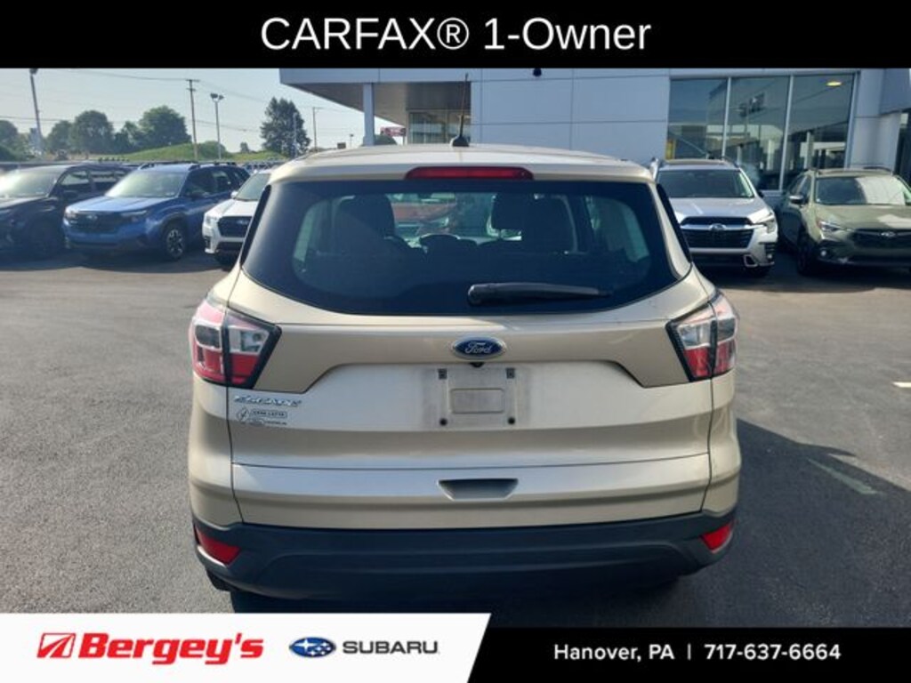 Used 2017 Ford Escape S SUV