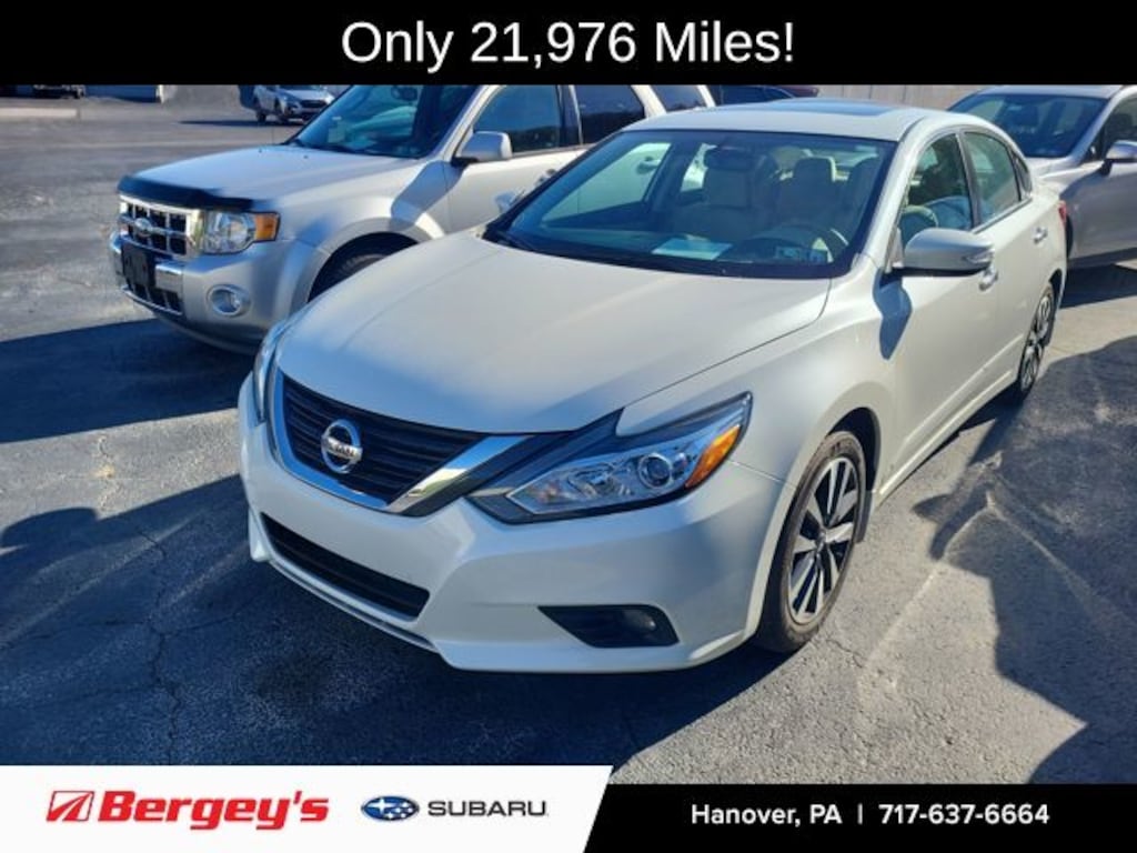 Used 2016 Nissan Altima 2.5 SV Sedan