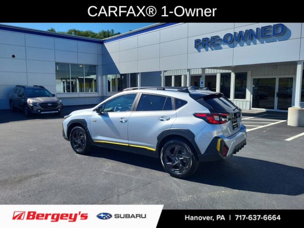 Certified 2025 Subaru Crosstrek Sport SUV