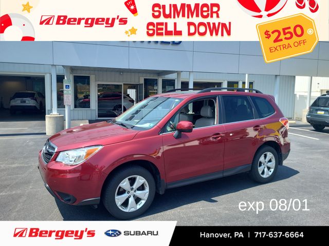 2016 Subaru Forester SUV 