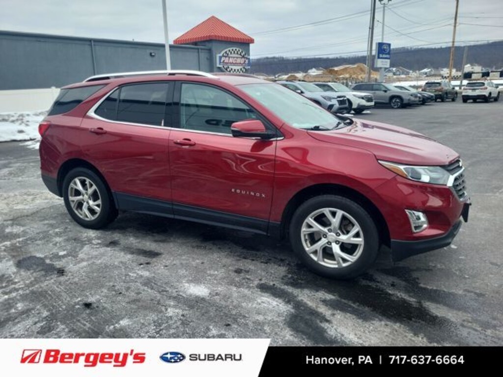 Used 2019 Chevrolet Equinox LT SUV