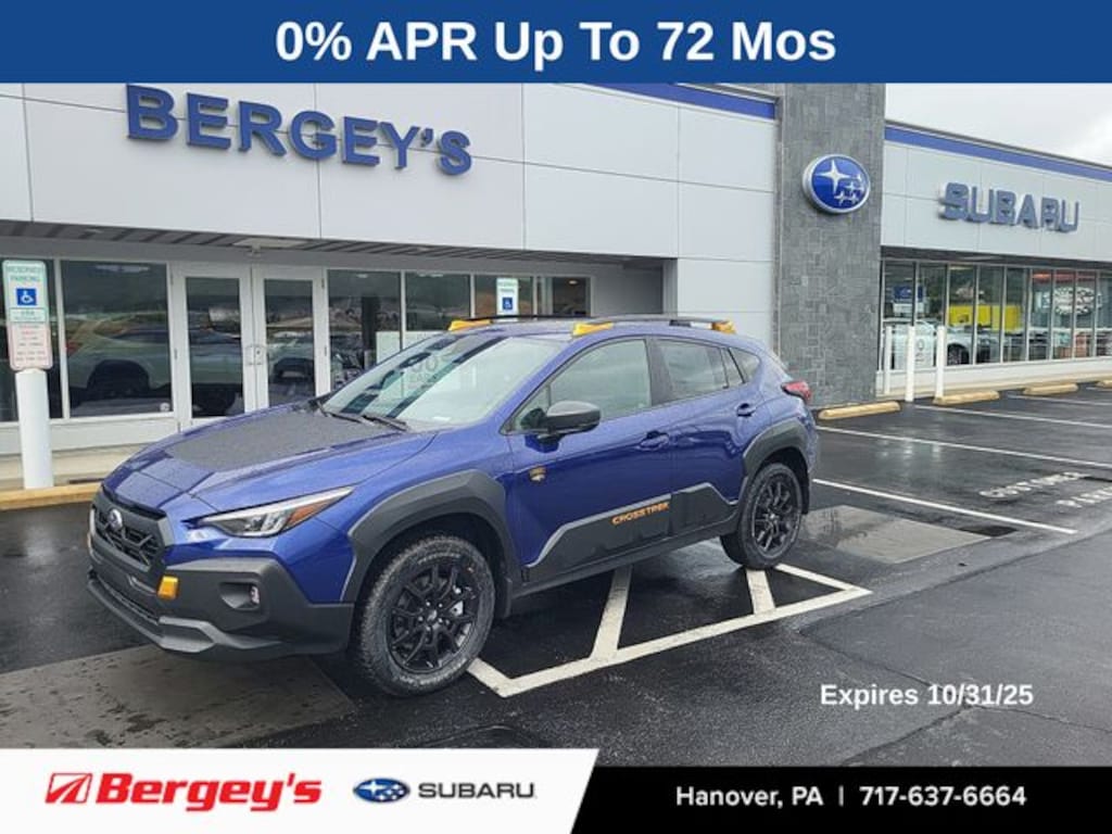 New 2025 Subaru Crosstrek Wilderness SUV