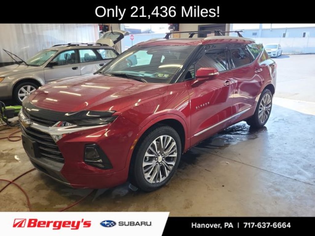 Used 2021 Chevrolet Blazer Premier SUV