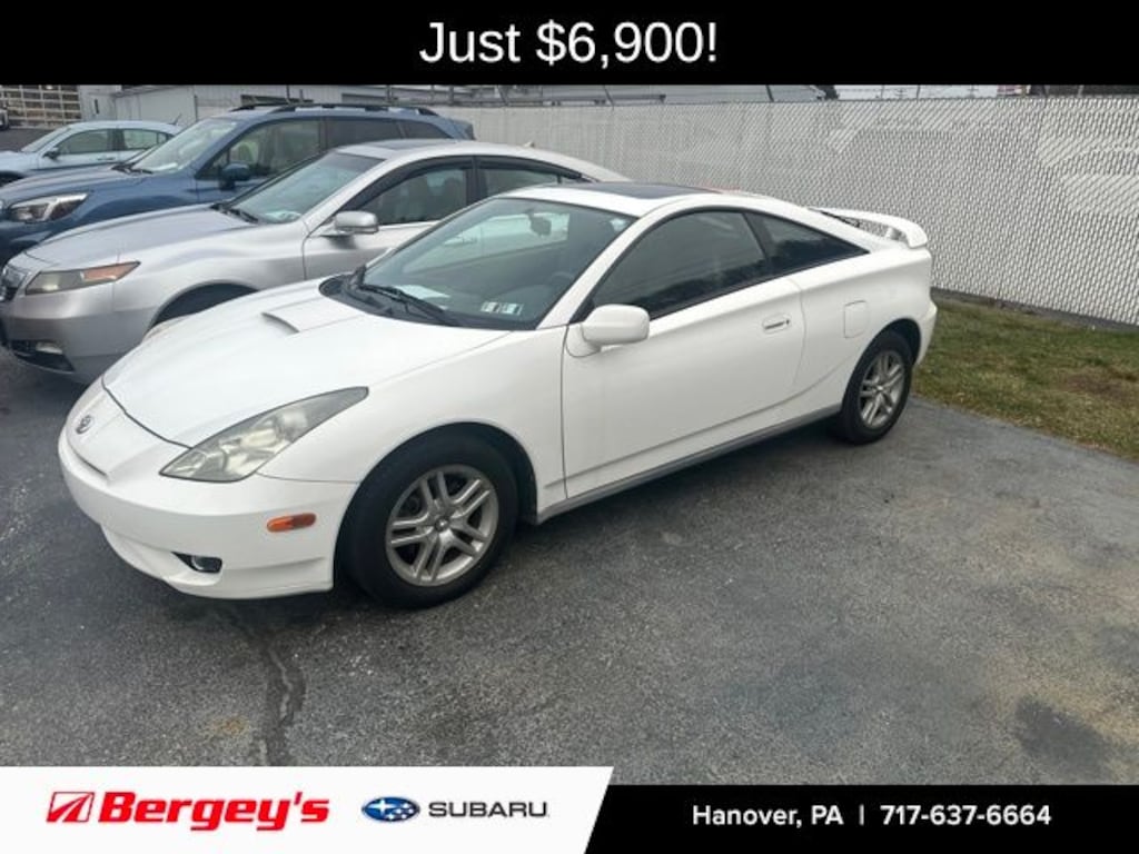 Used 2005 Toyota Celica GT Hatchback