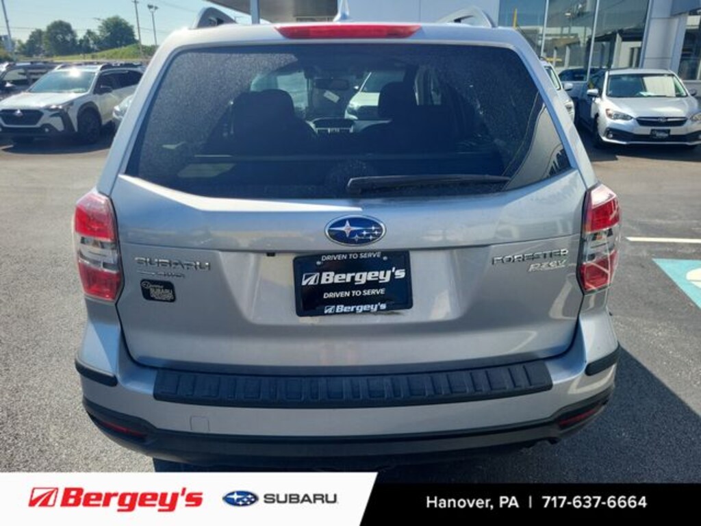 Used 2016 Subaru Forester 2.5i Premium SUV