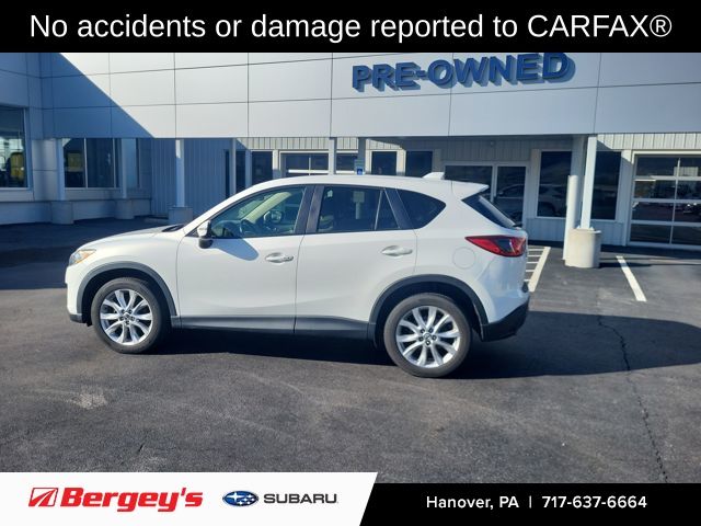 Used 2015 Mazda CX-5 Grand Touring with VIN JM3KE4DY5F0532507 for sale in Hanover, PA
