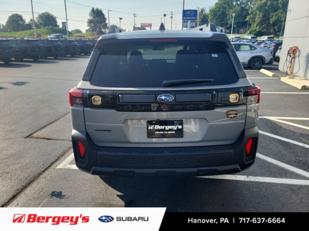 New 2026 Subaru Outback Wilderness SUV