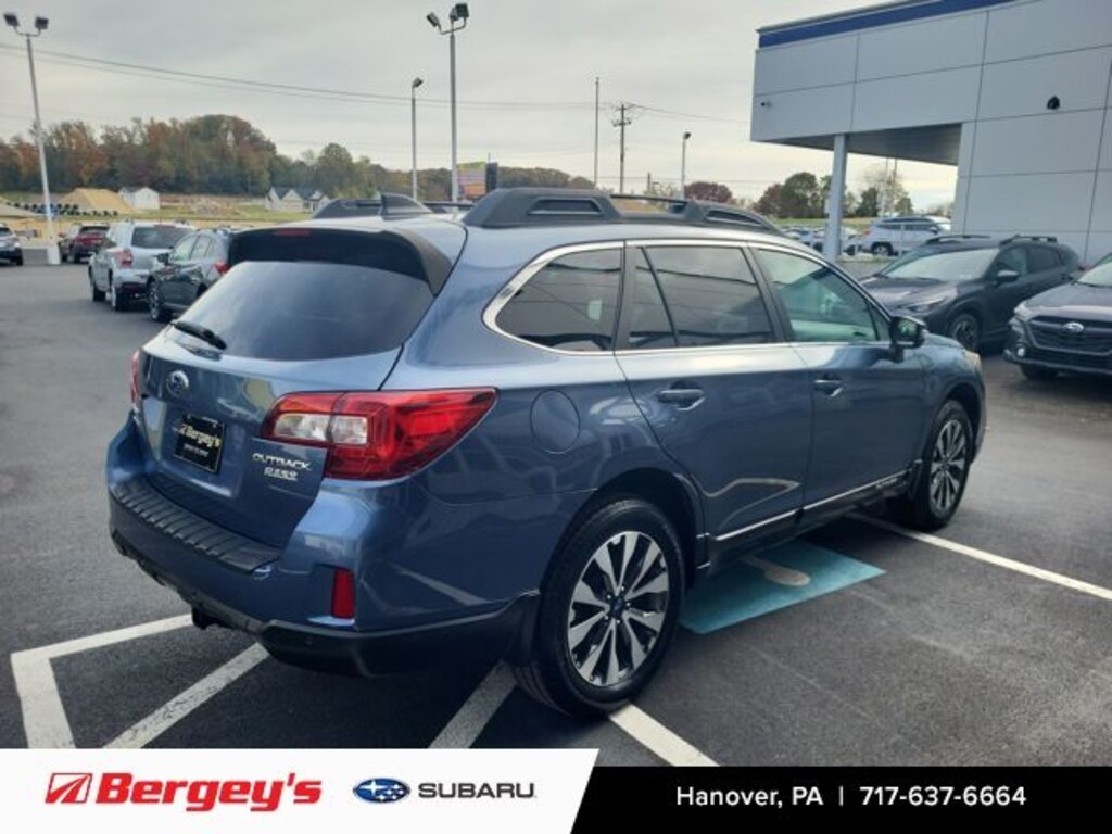 Used 2017 Subaru Outback 2.5i SUV