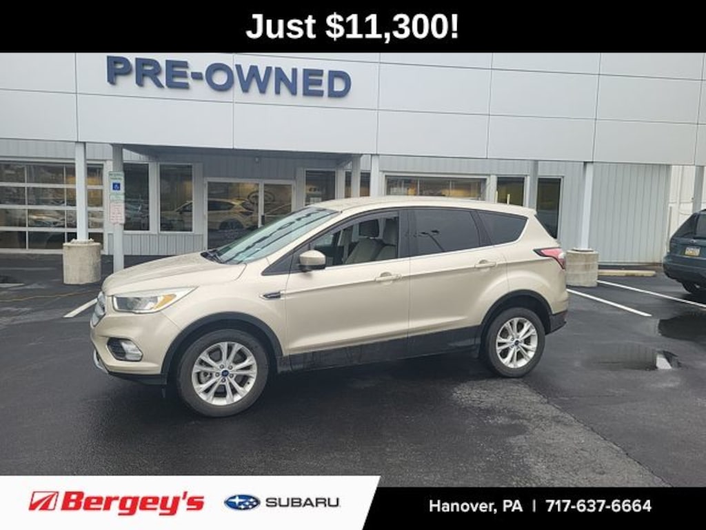 Used 2017 Ford Escape SE SUV
