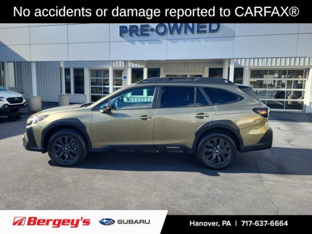 Certified 2024 Subaru Outback Onyx Edition SUV